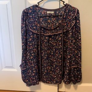 Floral Blouse